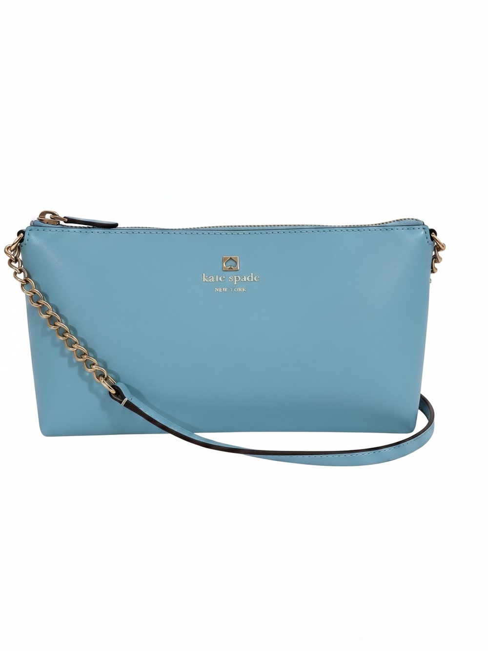Kate Spade Sawyer Street Declan Crossbody bag in a seaside blue